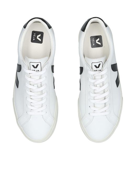 Veja White Esplar Lace-up Sneakers for men