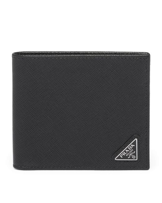 Prada Black Wallet(Generic) for men
