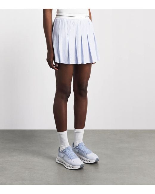 Varley Blue Toyah Skort