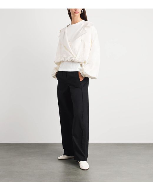Totême  White Classic T-Shirt