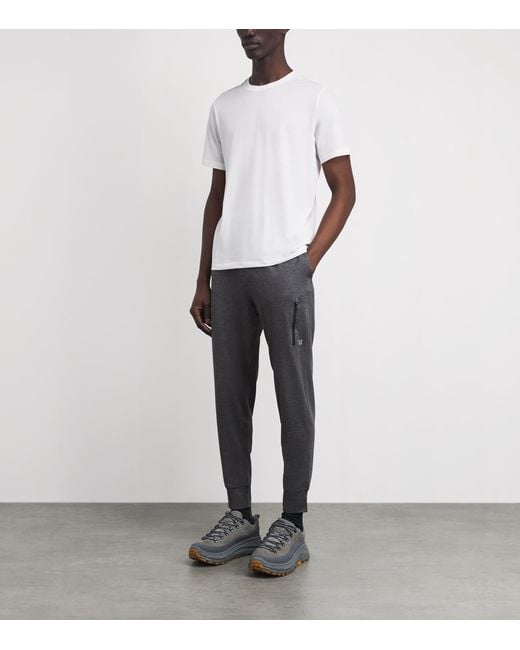 vuori Gray Sunday Performance Sweatpants for men