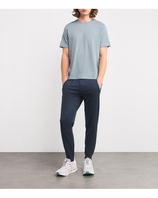 vuori Blue Dreamknit Ponto Performance Sweatpants for men