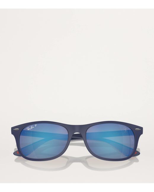 Ray-Ban Blue X Scuderia Ferrari Rb4607M Sunglasses