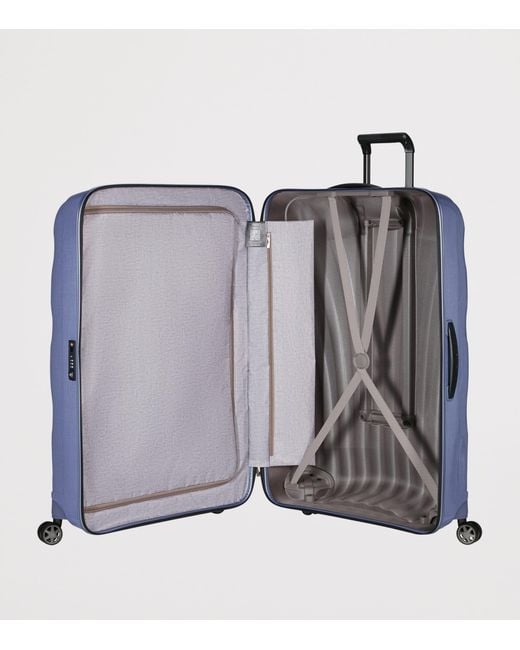 Samsonite Blue C-Lite Spinner Suitcase