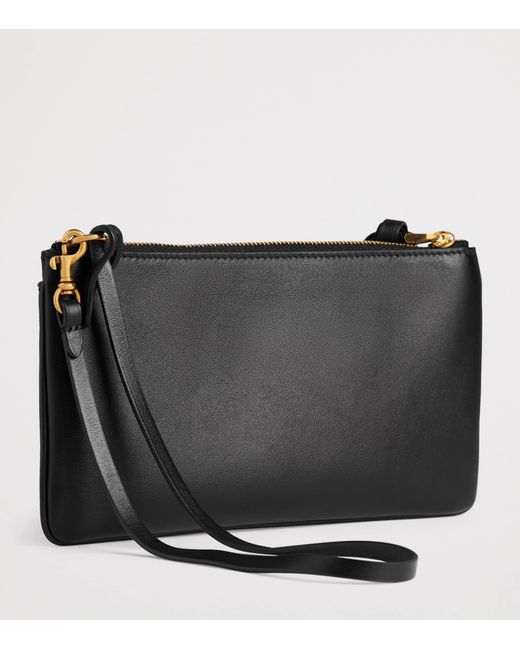 Balenciaga Black Calfskin Rodeo Pouch