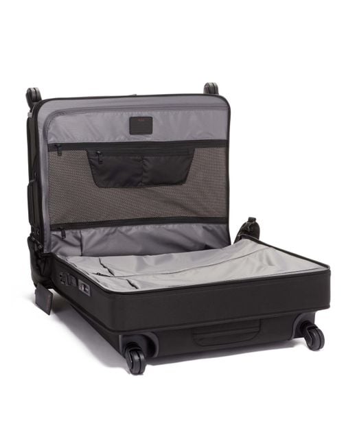 Tumi Black Alpha Medium Trip 4-wheel Garment Bag for men