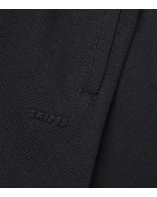 Skims Black Fleece Classic Sweatpants