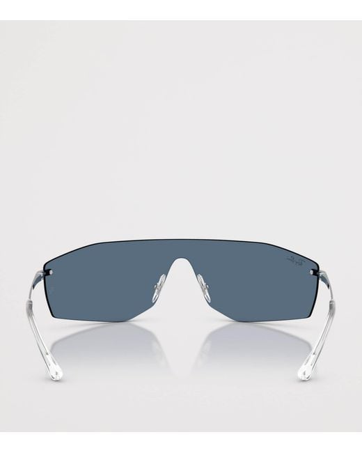Ray-Ban Blue Bio-Based Irregular Alix Sunglasses