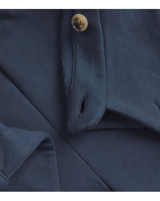 A.W.A.K.E. MODE Blue Cotton Wrap Sweatpants
