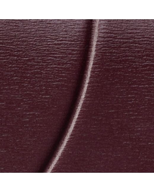 Cartier Purple Leather Panthère De International Wallet