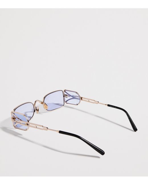 Matsuda Metallic 10611H Square Sunglasses for men