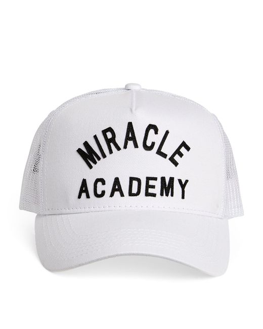 NAHMIAS White Miracle Academy Trucker Cap for men