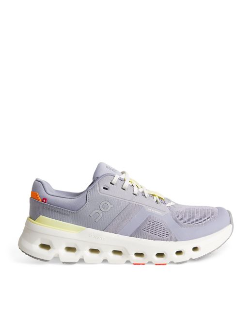 On Shoes White Cloudrunner 2 Trainers