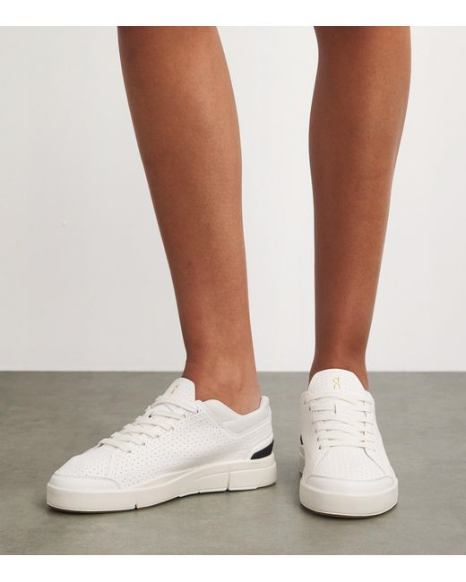 On Shoes White The Roger Centre Court Sneakers