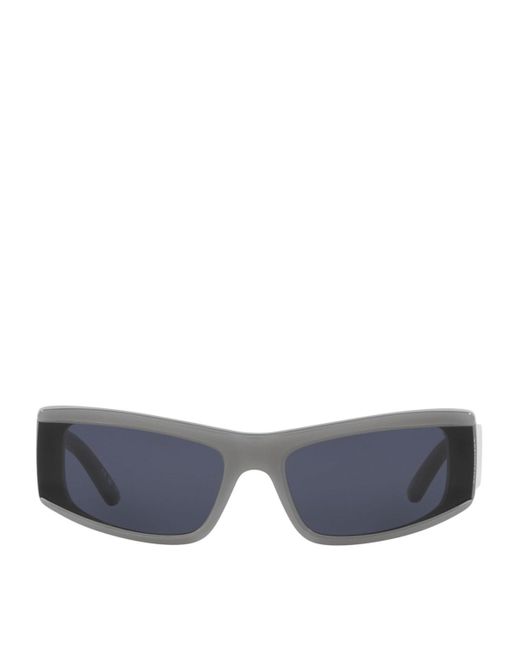 Balenciaga Blue Acetate 06E000315 Sunglasses