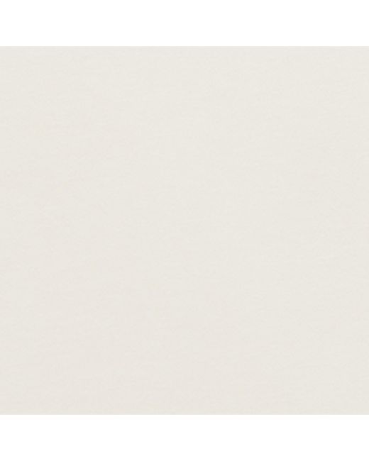 Saint Laurent White Logo-Patch T-Shirt for men