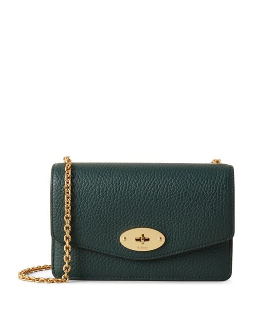 Mulberry Black Small Darley Cross-Body Bag