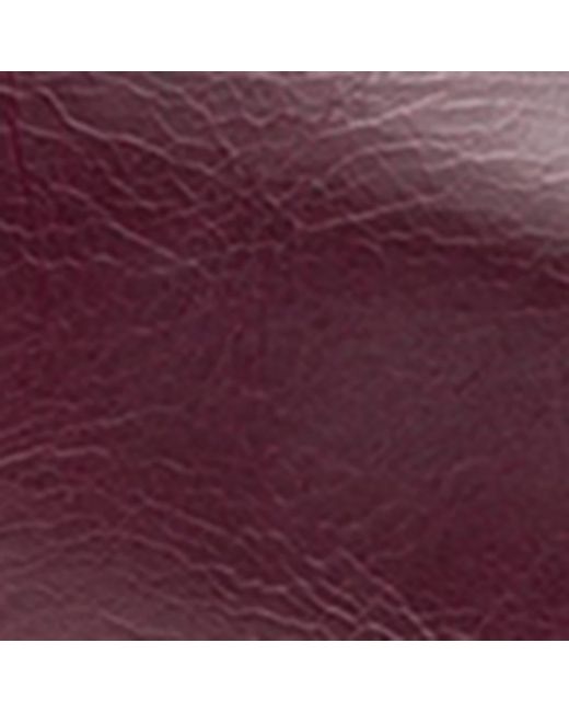 Prada Purple Patent Leather Pouch