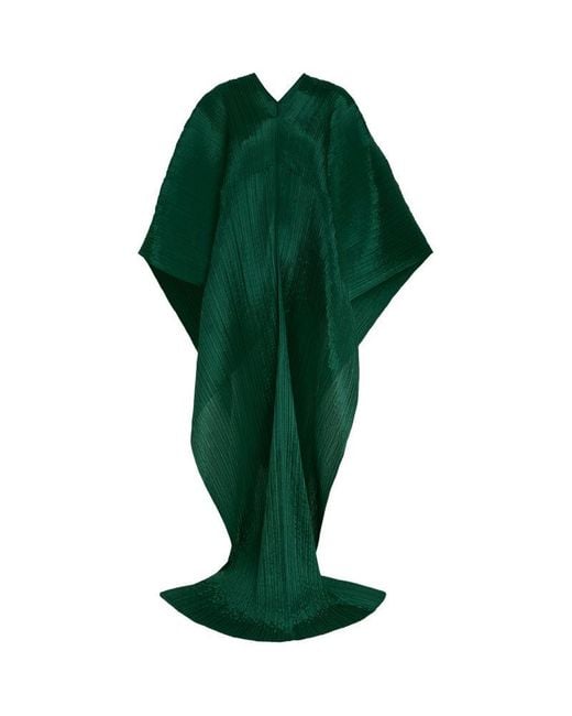 小物 PLEATS PLEASE MADAME-T FEBRUARY MADAME-T FEBRUARY Stole Green – ISSEY MIYAKE EU