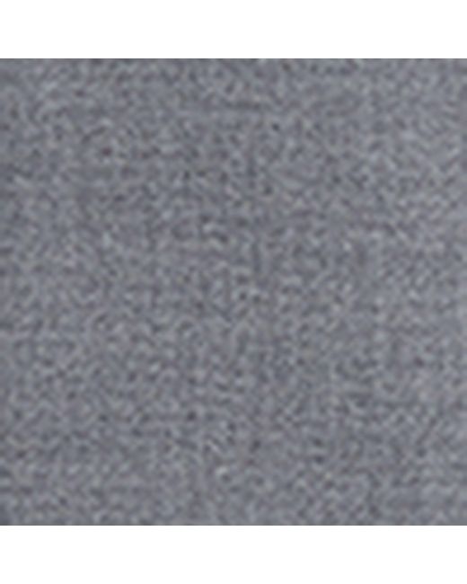 Brunello Cucinelli Gray Wool Panama Wide-leg Trousers