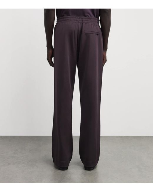 Casablanca Blue Logo Track Pants for men