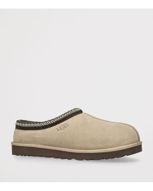 Ugg Natural Suede Tasman Ii Slippers for men