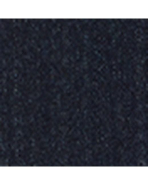 Alaïa Blue Wool Side-Split Petal Jeans