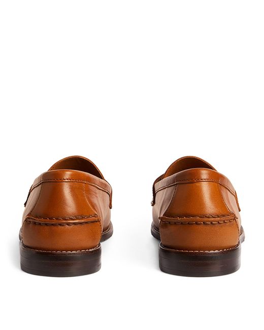 Polo Ralph Lauren Brown Penny Loafers for men