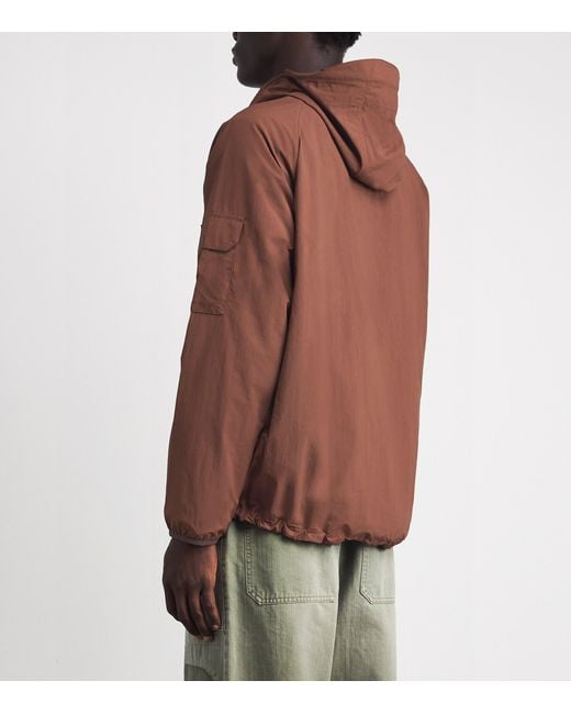 Barbour Brown Showerproof Re-Engineered Flyweight Jacket for men
