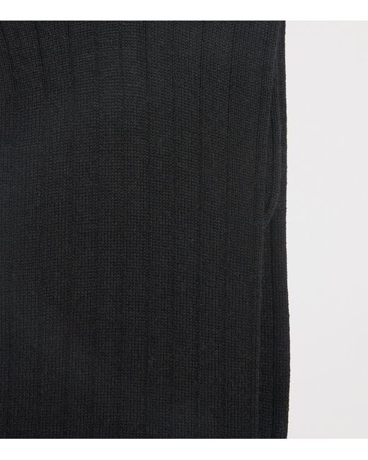 Falke Black Cashmere-Blend No.2 Socks for men