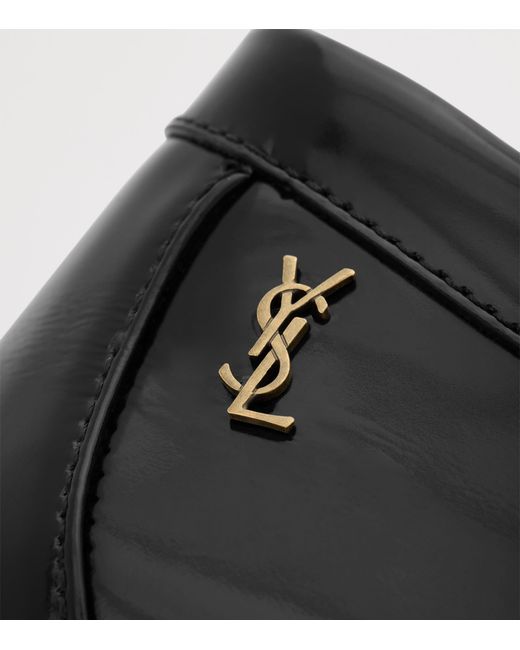 Saint Laurent Black Calfskin Theobald Loafers for men