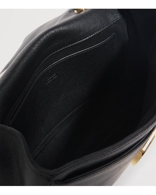 Chloé White Medium Leather Heritage Shoulder Bag