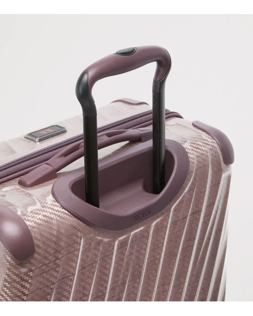 Tumi Pink 19 Degree Lite International Carry-On Suitcase
