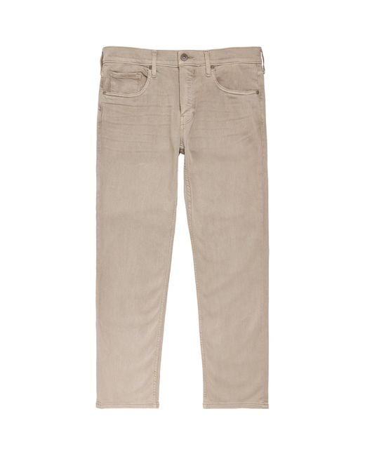 PAIGE Natural Normandie Straight Jeans for men