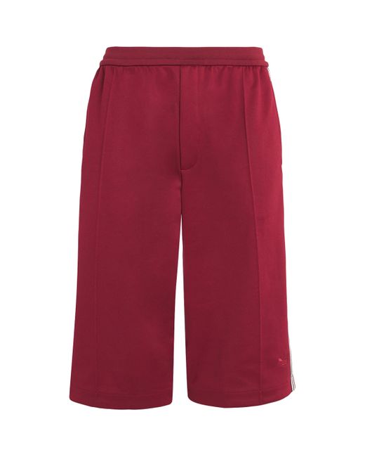 Adidas Red X Wales Bonner Collegiate Shorts for men