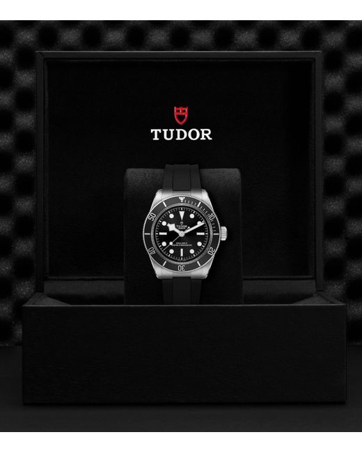 Tudor Black Bay Stainless Steel Automatic Watch 41mm for men