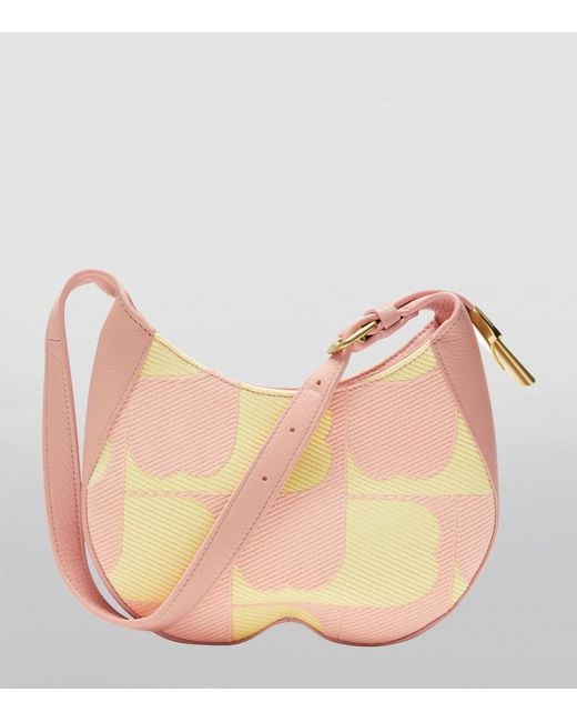 Burberry Pink Small Chess Shoulder Bag