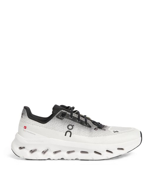 On Shoes White Cloudtilt Trainers for men