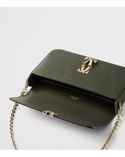 Cartier Green Mini Leather C De Shoulder Bag