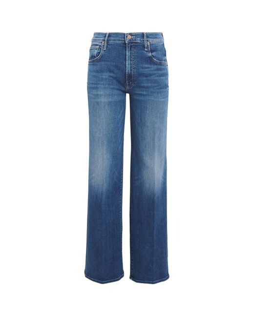Mother Blue The Maven Sneak Jeans