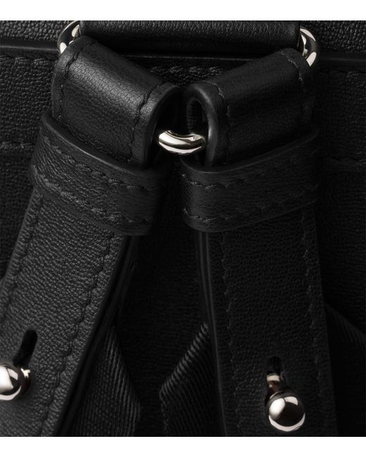 Prada Black Medium Lambskin Backpack