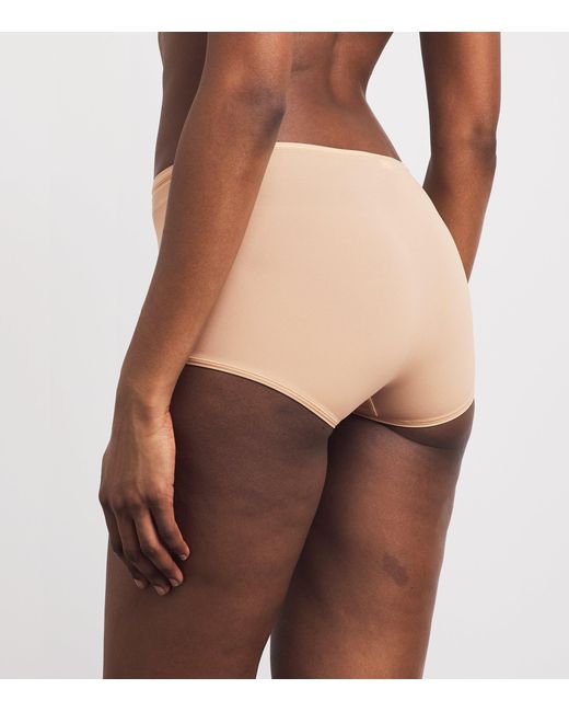 Skims Natural Fits Everybody Boyshort Briefs