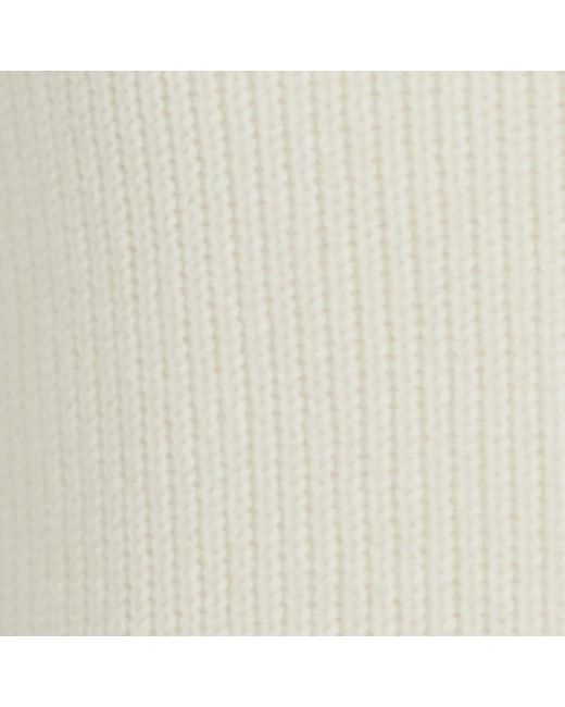 Vince White Linen Short-Sleeve Shirt for men