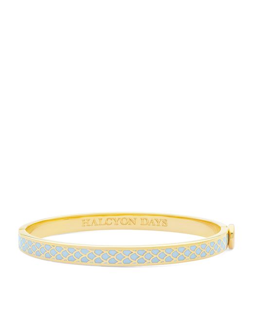 Halcyon Days Natural Plated Salamander Bangle