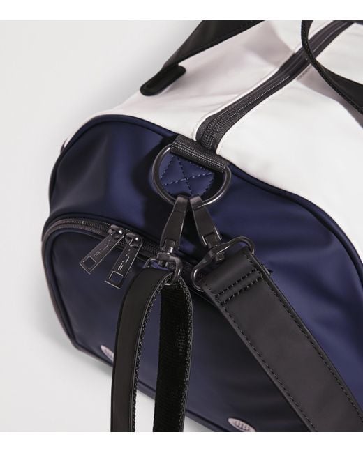 Ralph Lauren Blue Logo Golf Duffle Bag for men