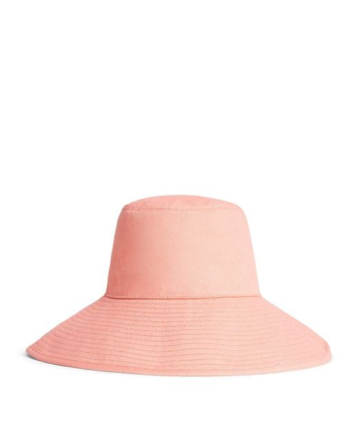 Lack of Color Pink Cotton Holiday Bucket Hat