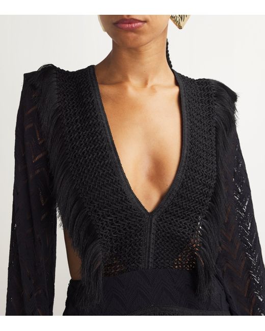 PATBO Cut-Out Mini Dress in Black | Lyst UK