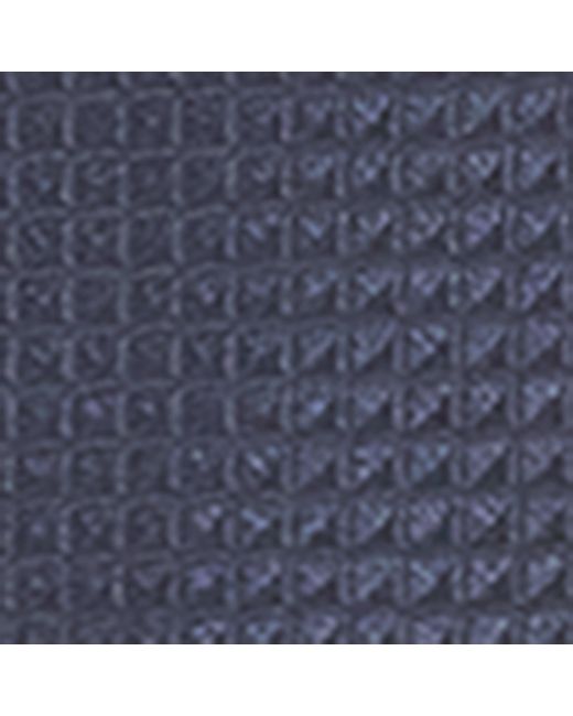Emporio Armani Blue Silk Jacquard Tie for men