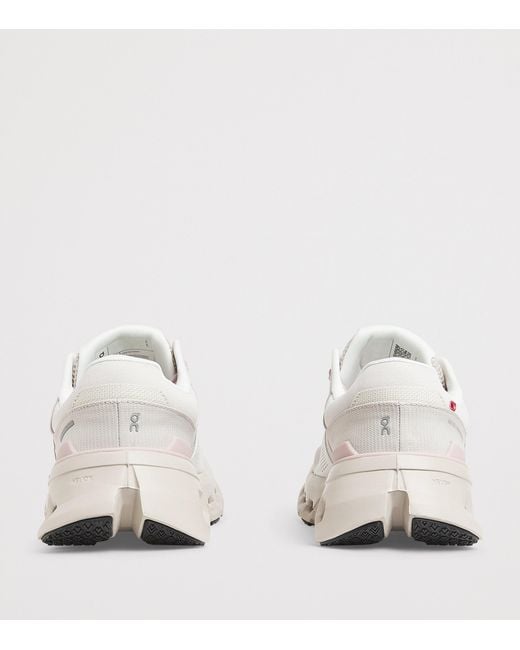 On Shoes White Cloudrunner 2 Trainers