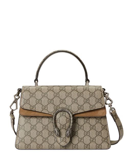Gucci Metallic Small Dionysus Top-handle Bag